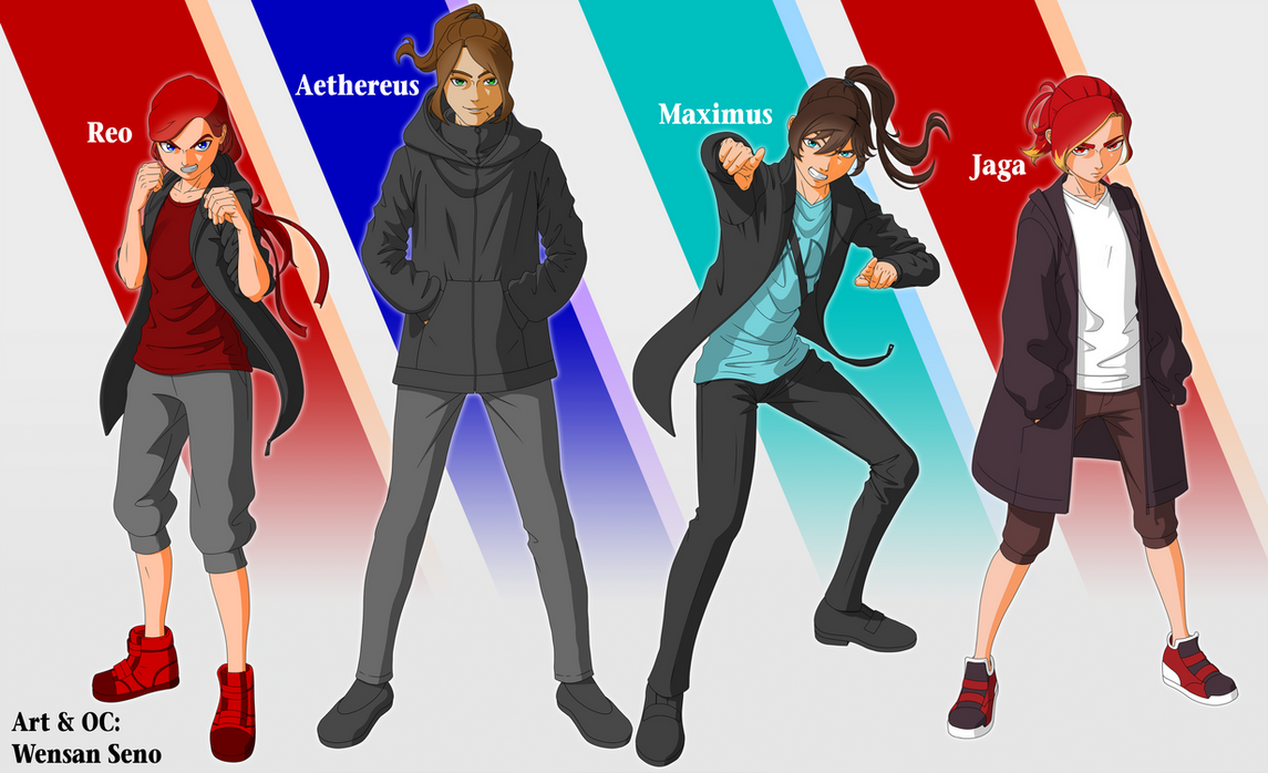 Full Body Art Showcase 01 by wensan4 on DeviantArt