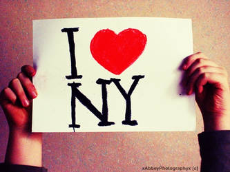 I love NY