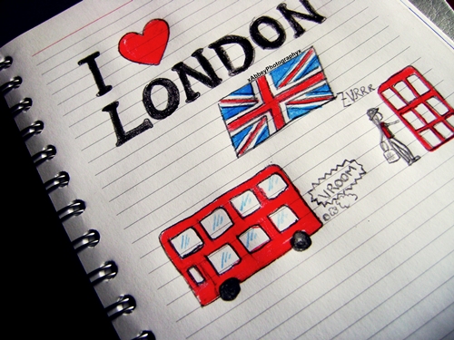 I heart London