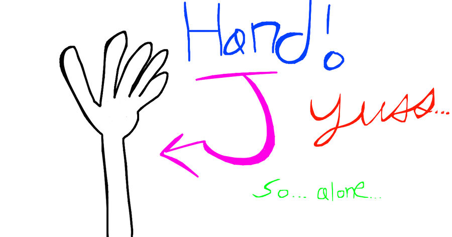 HAND by BonkuProductions on DeviantArt