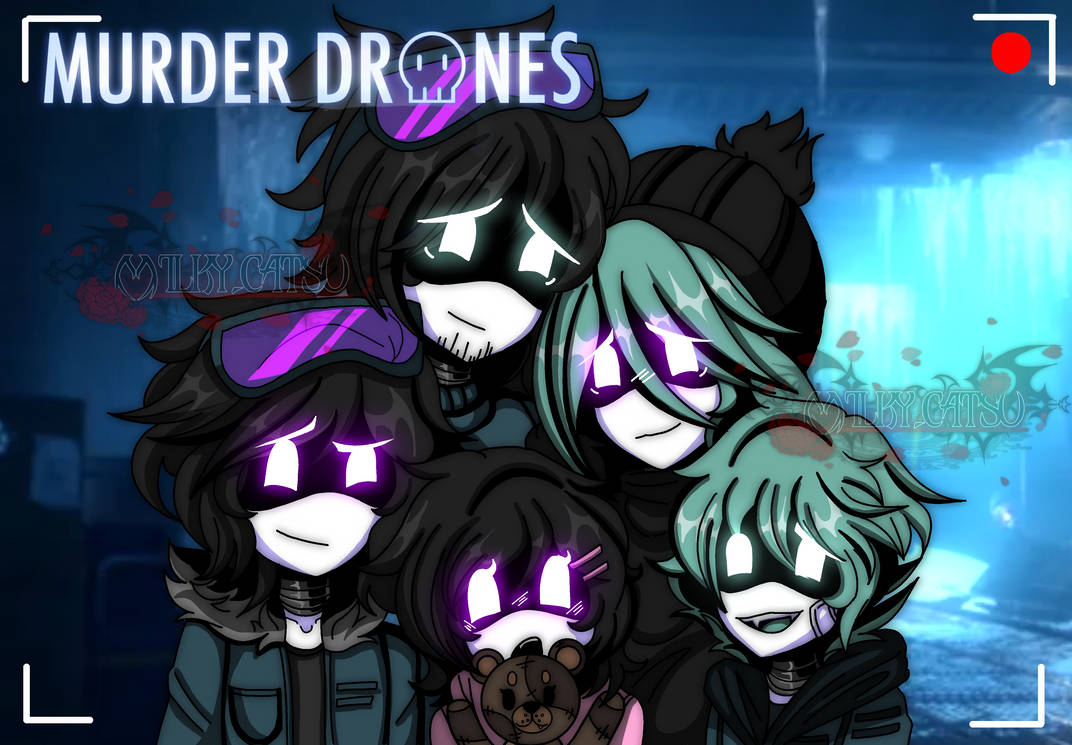 MurderDrones: Fallen Code (The Terasparks Family) by MilkyCatsu on ...