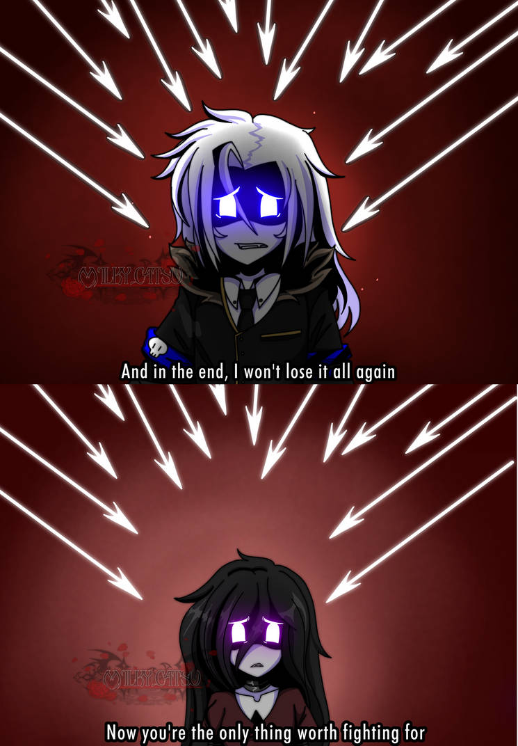 MurderDrones: Fallen Code (More then anything) by MilkyCatsu on DeviantArt