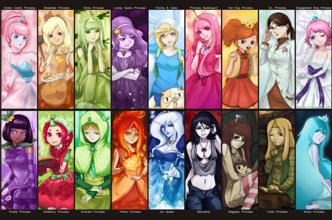 Fionna and Cake  Adventure time girls, Adventure time anime