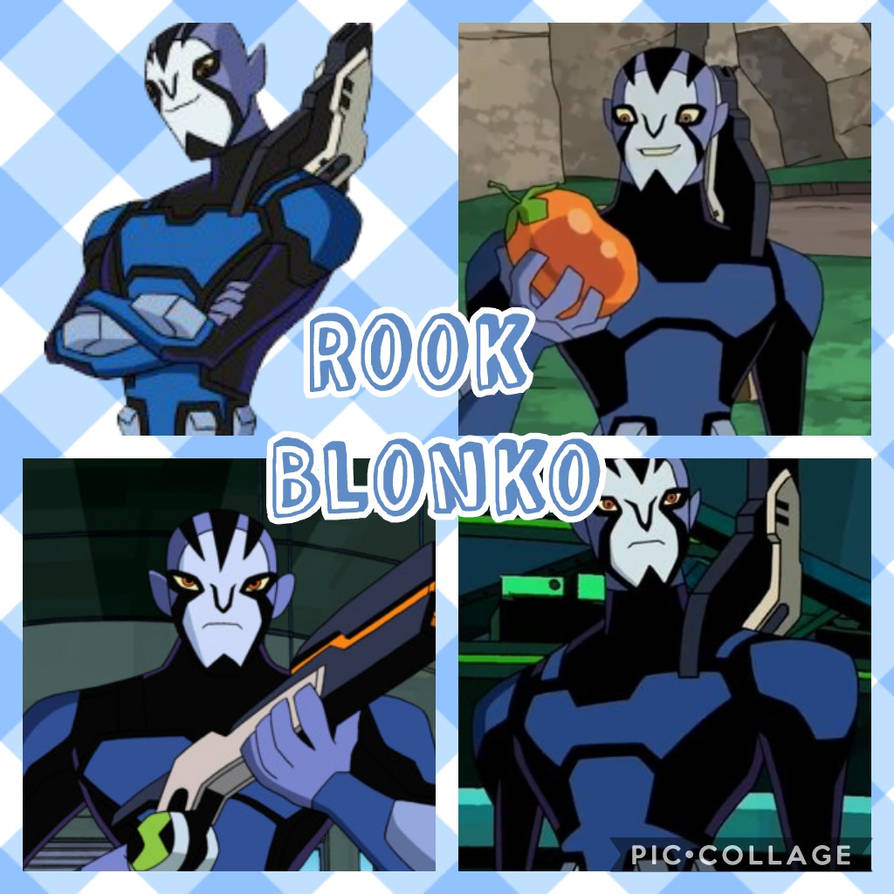 Cat Rook (CAT) Rook Blonko by MagicalMarissa on DeviantArt