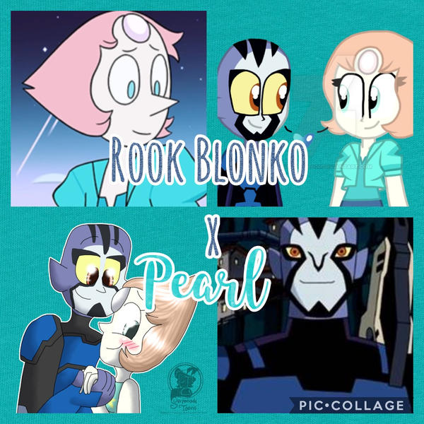 Cat Rook (CAT) Rook Blonko x Pearl by MagicalMarissa on DeviantArt