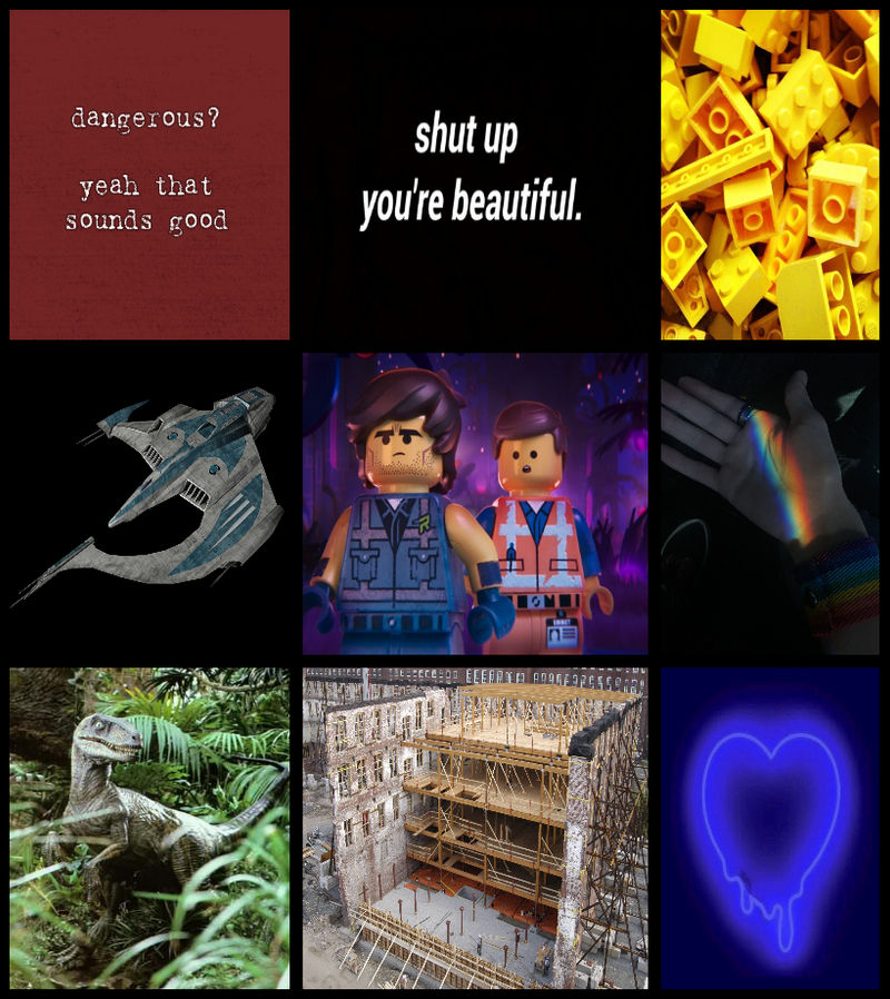 (AAT) Emmet x Rex by MagicalMarissa on DeviantArt