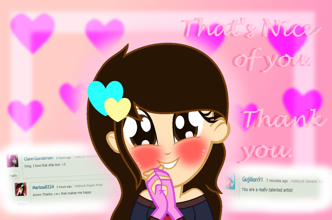 Thank You So Much By Marissathecutefriend On Deviantart Thank You So Much By Marissathecutefriend On Deviantart