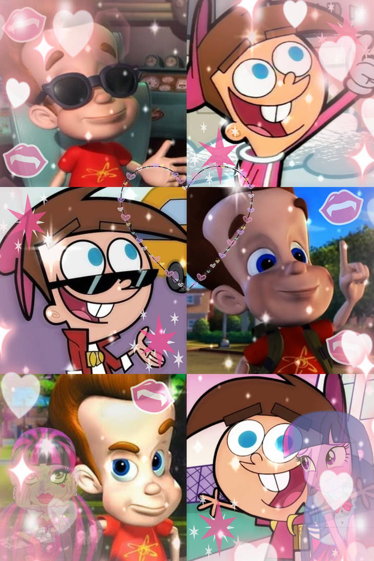 Timmy X Ruby (Commission) Jimmy x Timmy by MagicalMarissa on DeviantArt