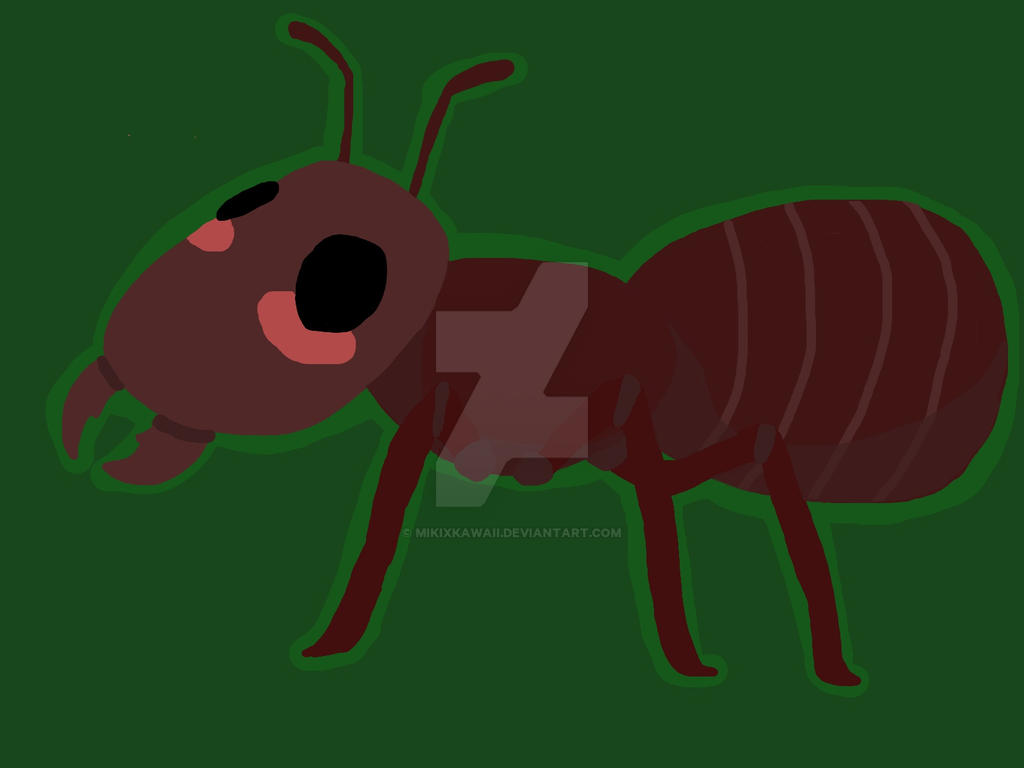 Ant Deviantart Ant by mikixkawaii on DeviantArt