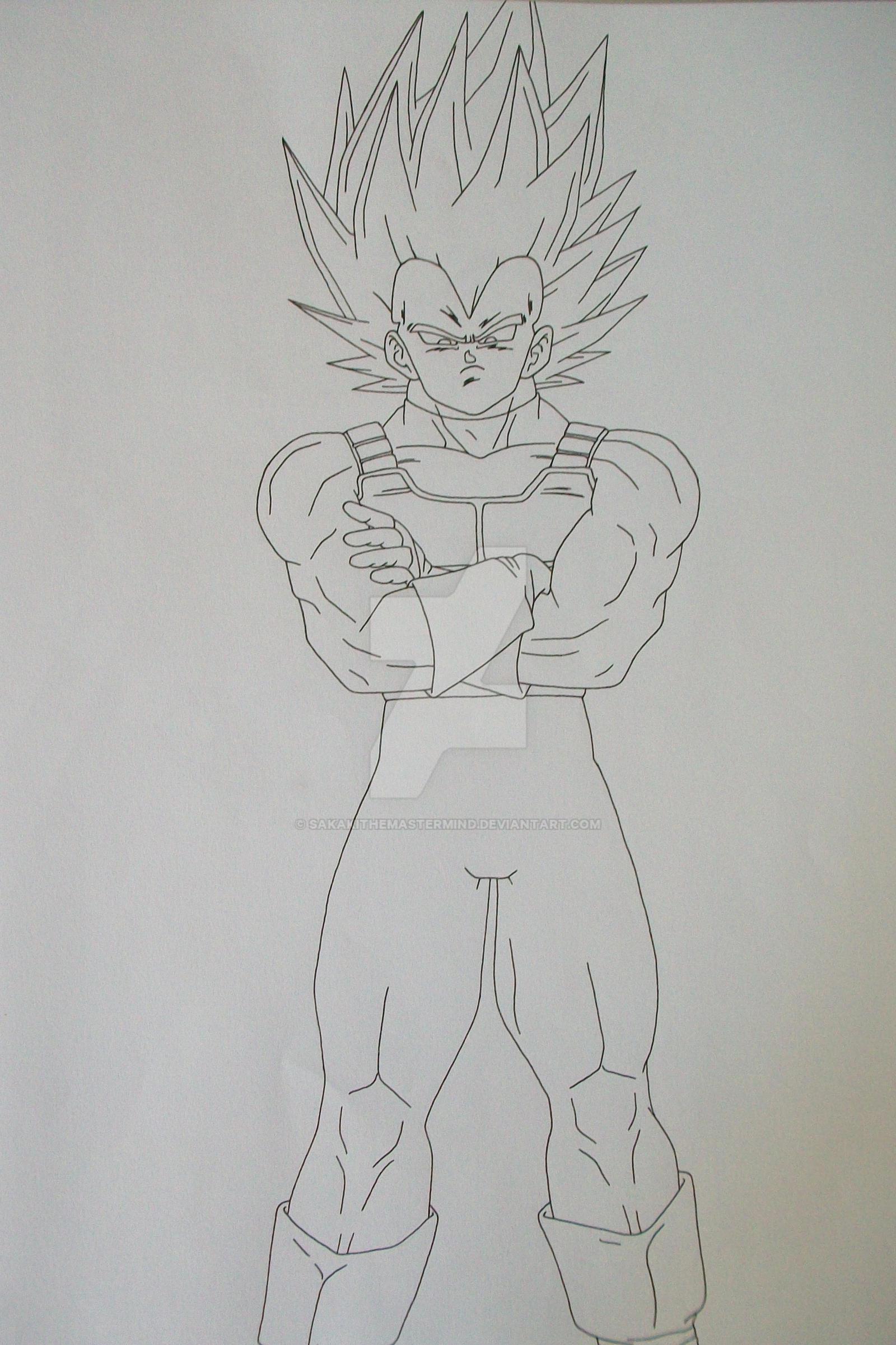 Vegeta Ultra Super Saiyan