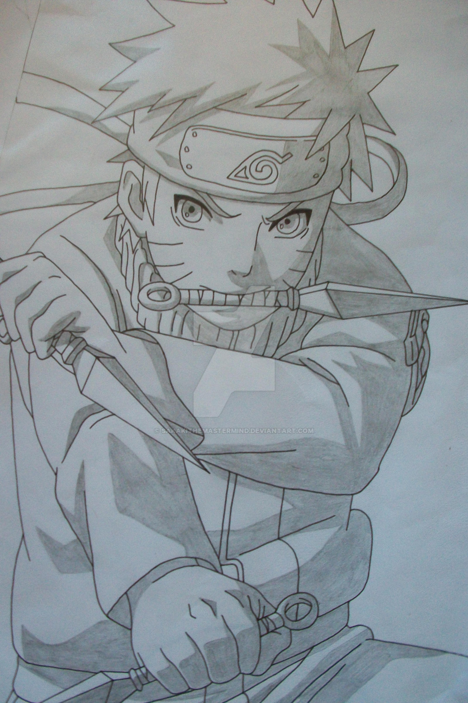 I'll Protect you! Naruto Uzumaki