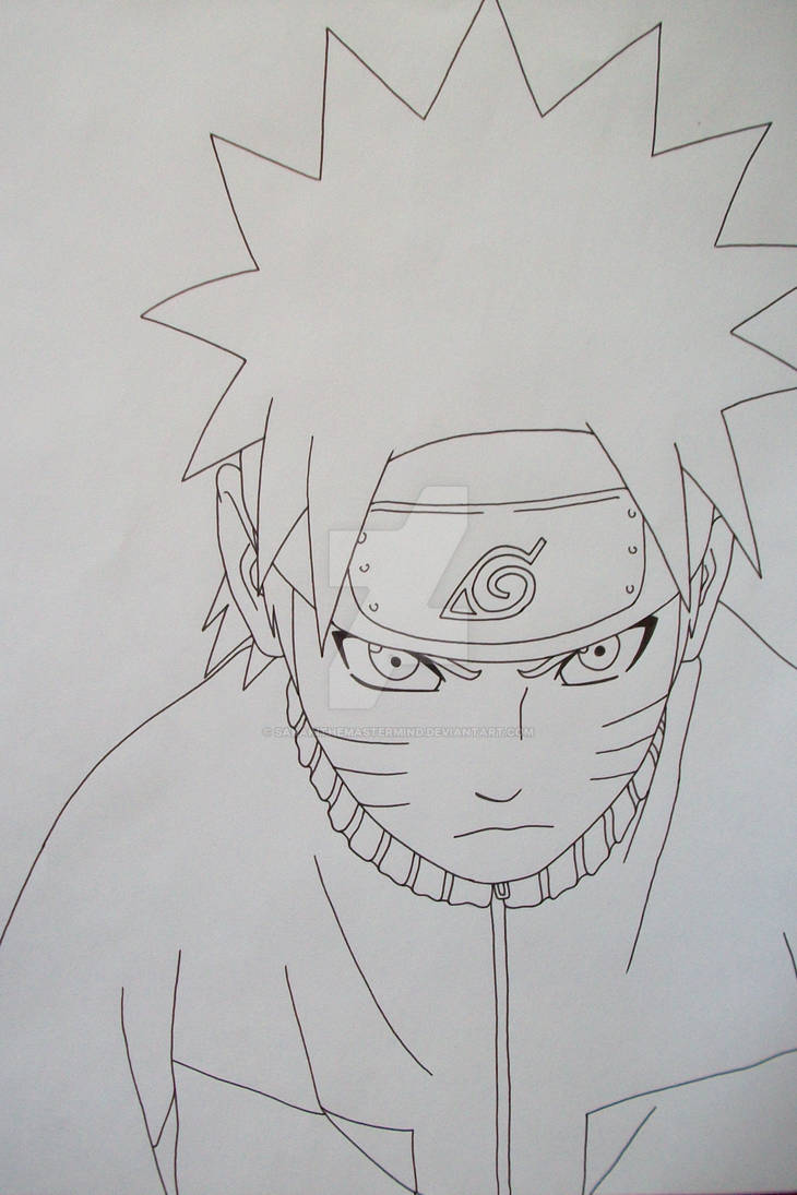 Naruto Uzumaki Angry Pencil Drawing by Jameskaiba on DeviantArt
