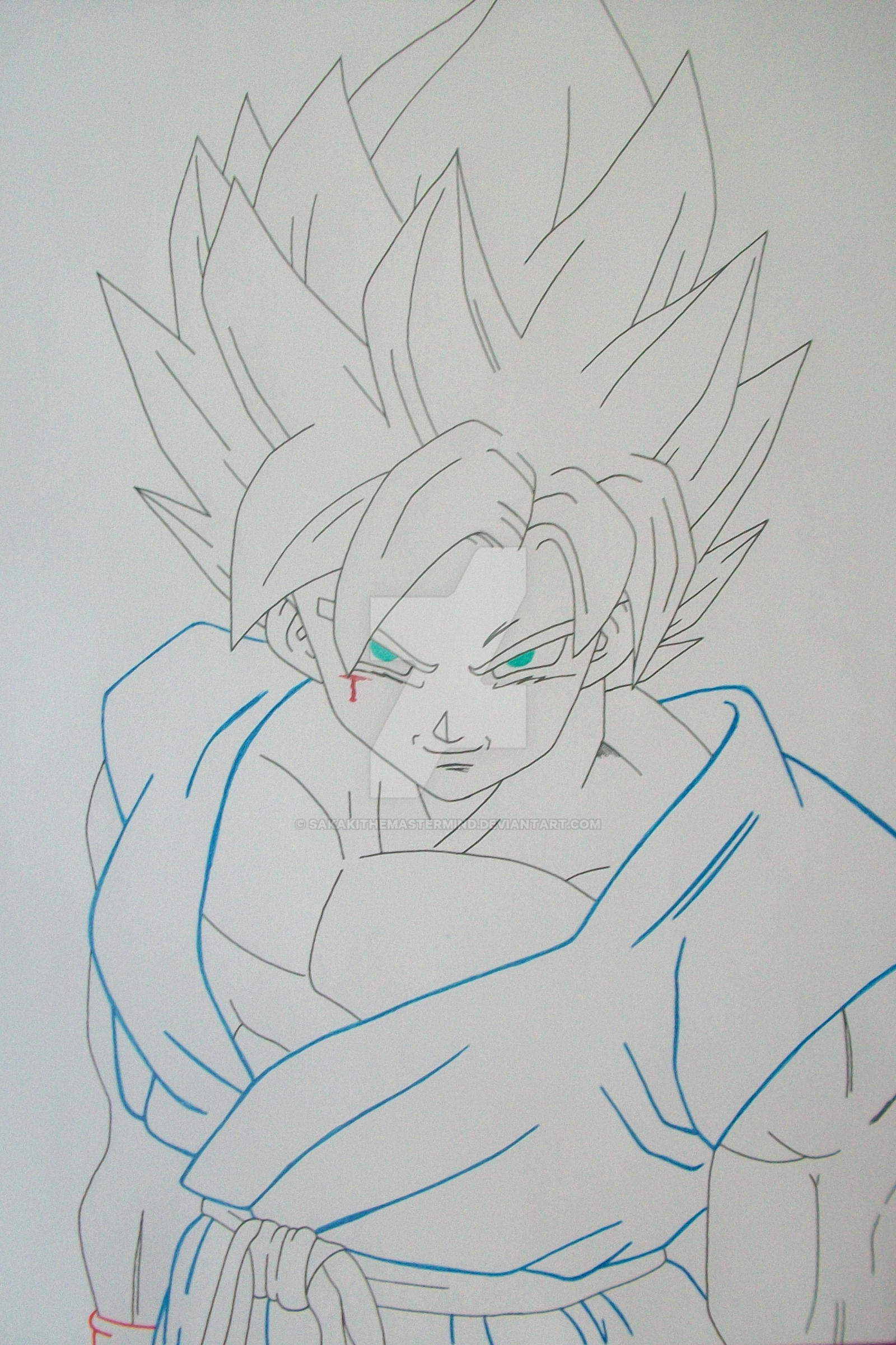 Super Saiyan Son Goku (GT Style)