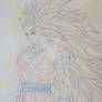 Super Saiyan 3 Son Goku