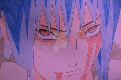 ''The real power...'' Sasuke Uchiha -colored-