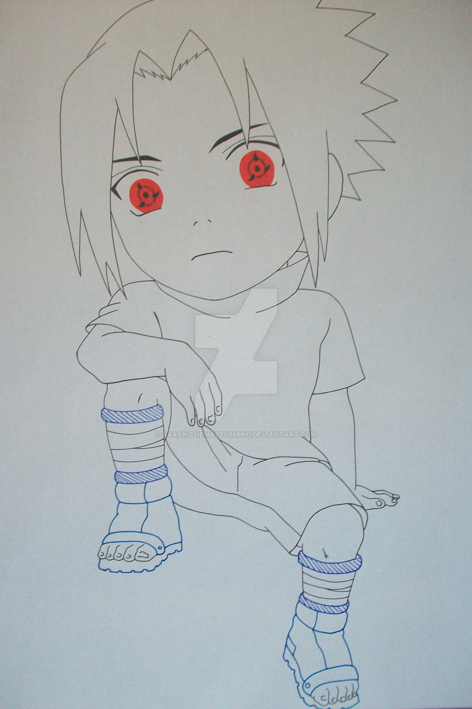 ''What's up?'' Chibi Sasuke Uchiha