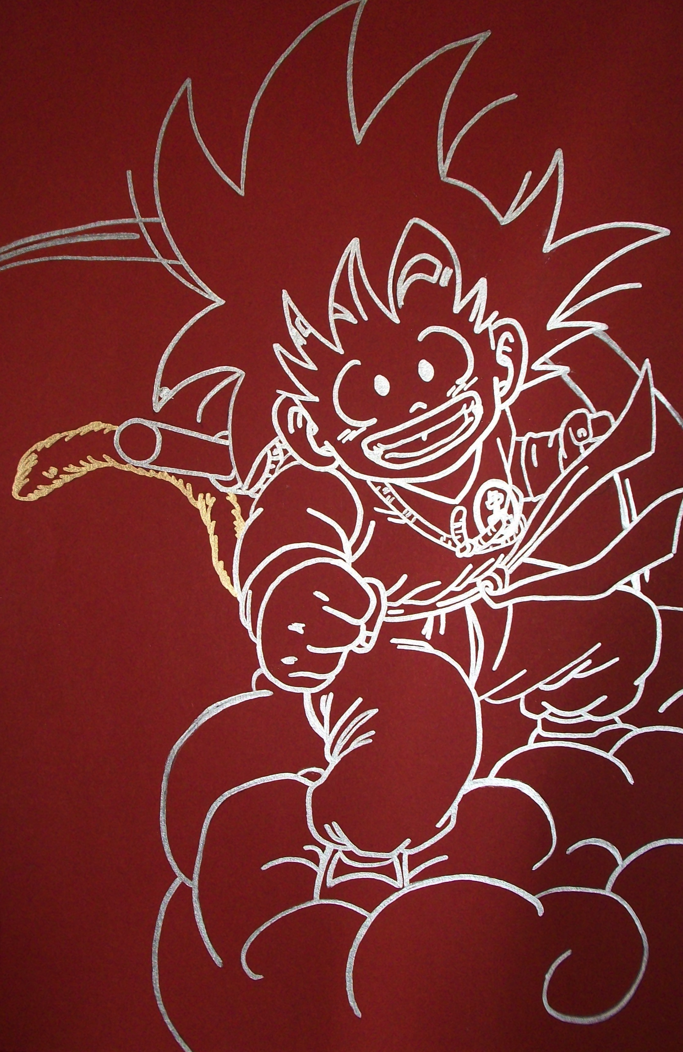 Hero Of The World - Kid Goku