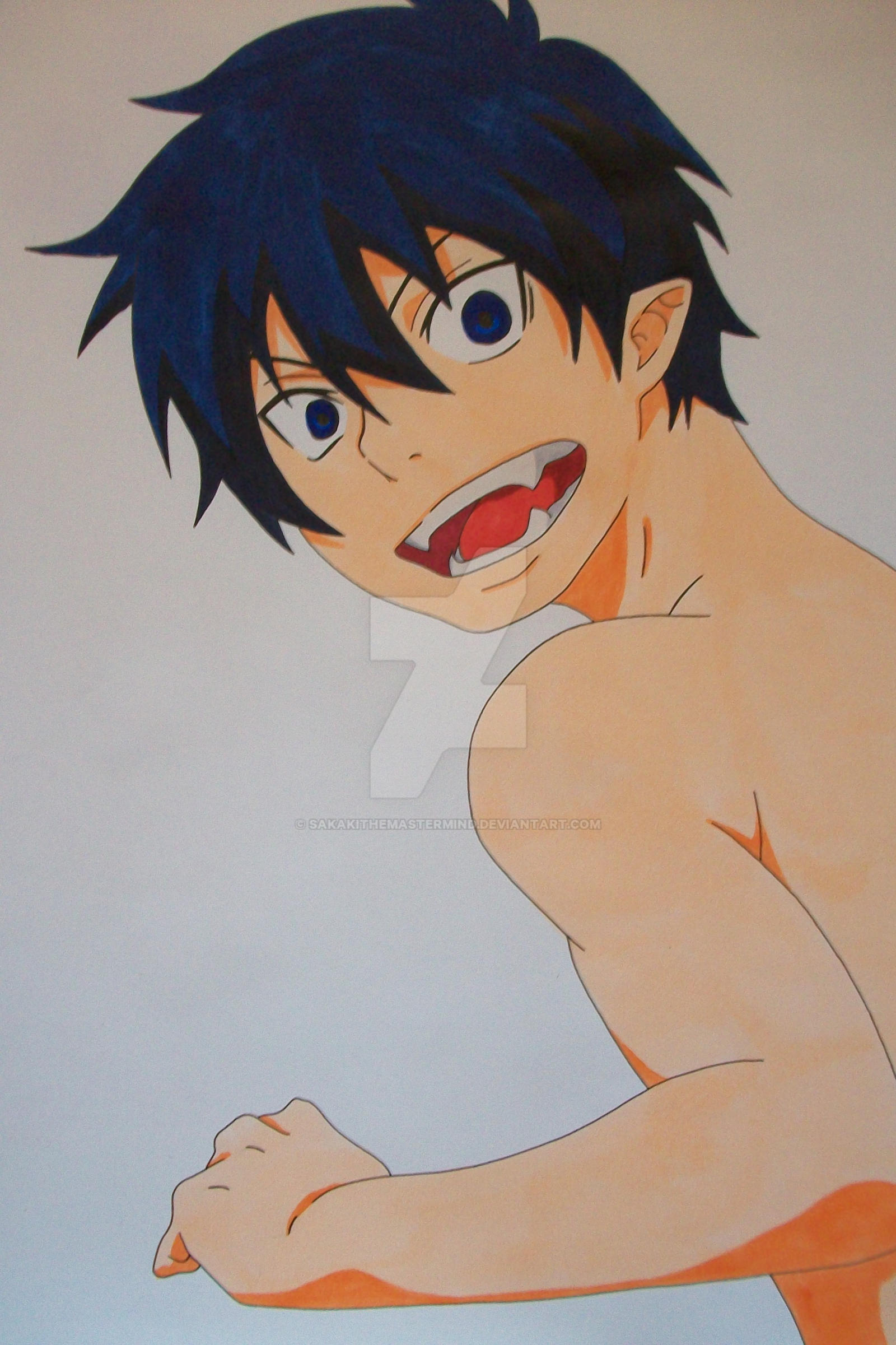 ''Come On!'' Rin Okumura colored