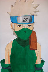 Hero of Konoha (Naruto And Kakashi) by ZPKiller on DeviantArt