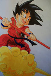 ''Let's Have Some Fun!'' Kid Goku