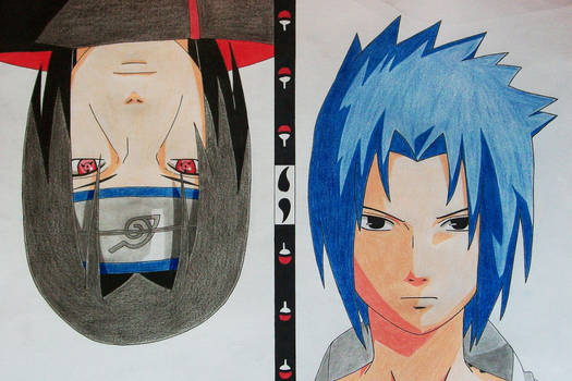 Uchiha Brothers - Sasuke and Itachi