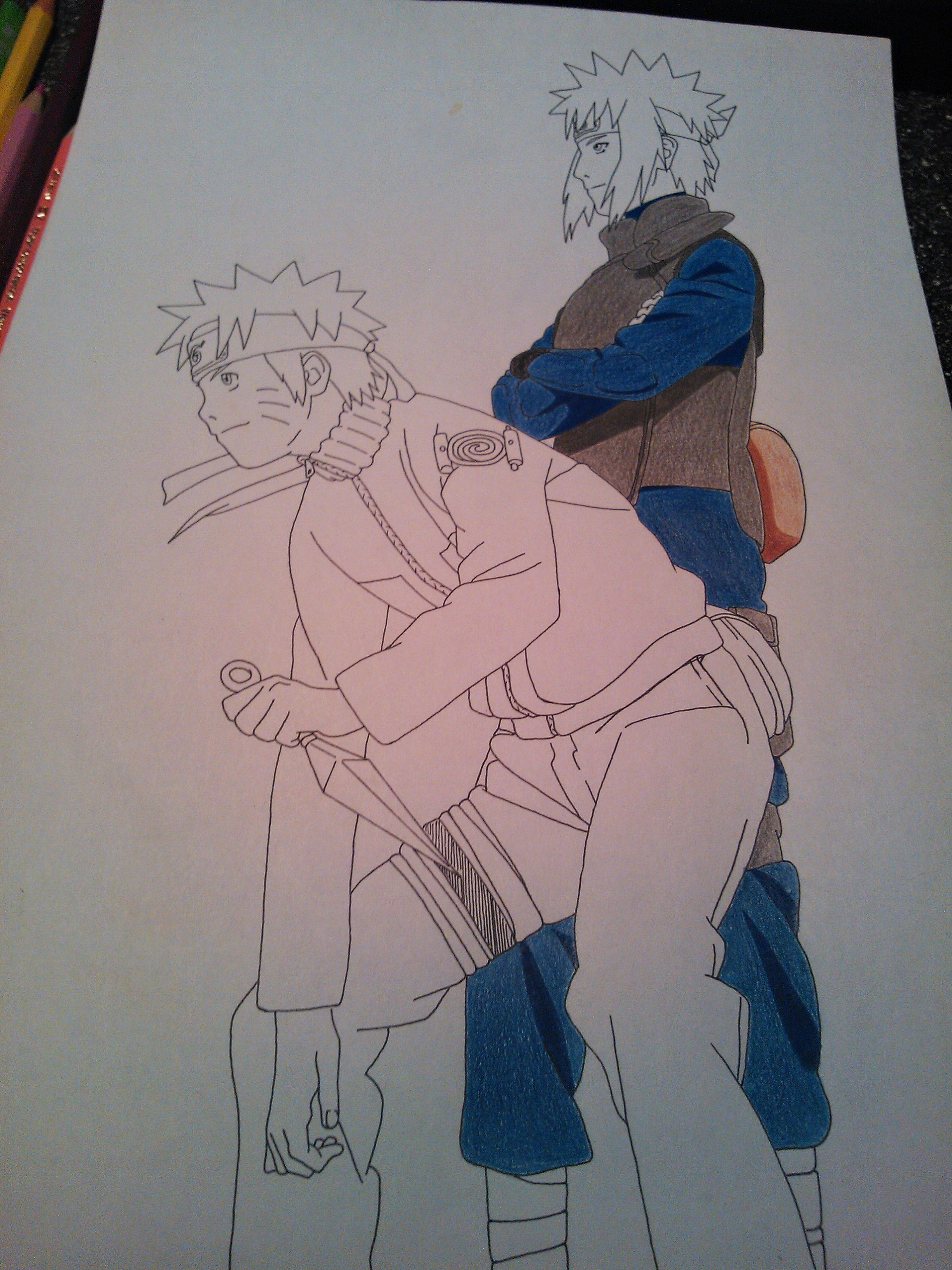 -:WIP 01:- Family Bonds - Naruto and Minato