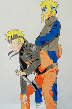 Family Bonds - Naruto and Minato