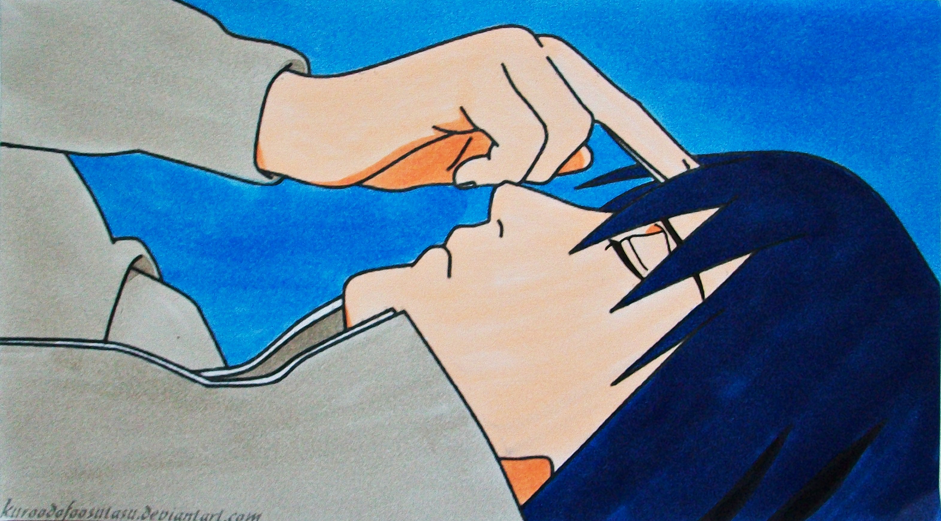 ''Brother...'' Sasuke Uchiha