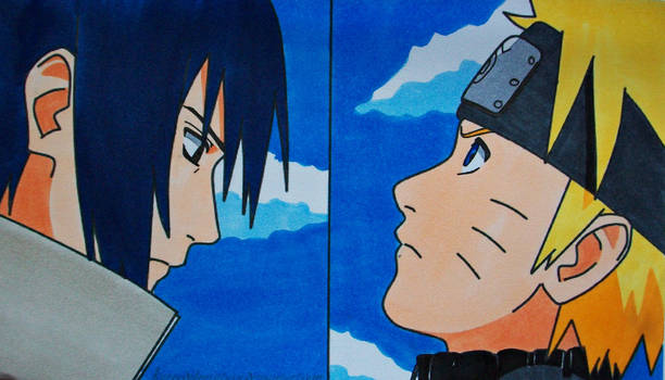 Rivals Forever - Naruto and Sasuke