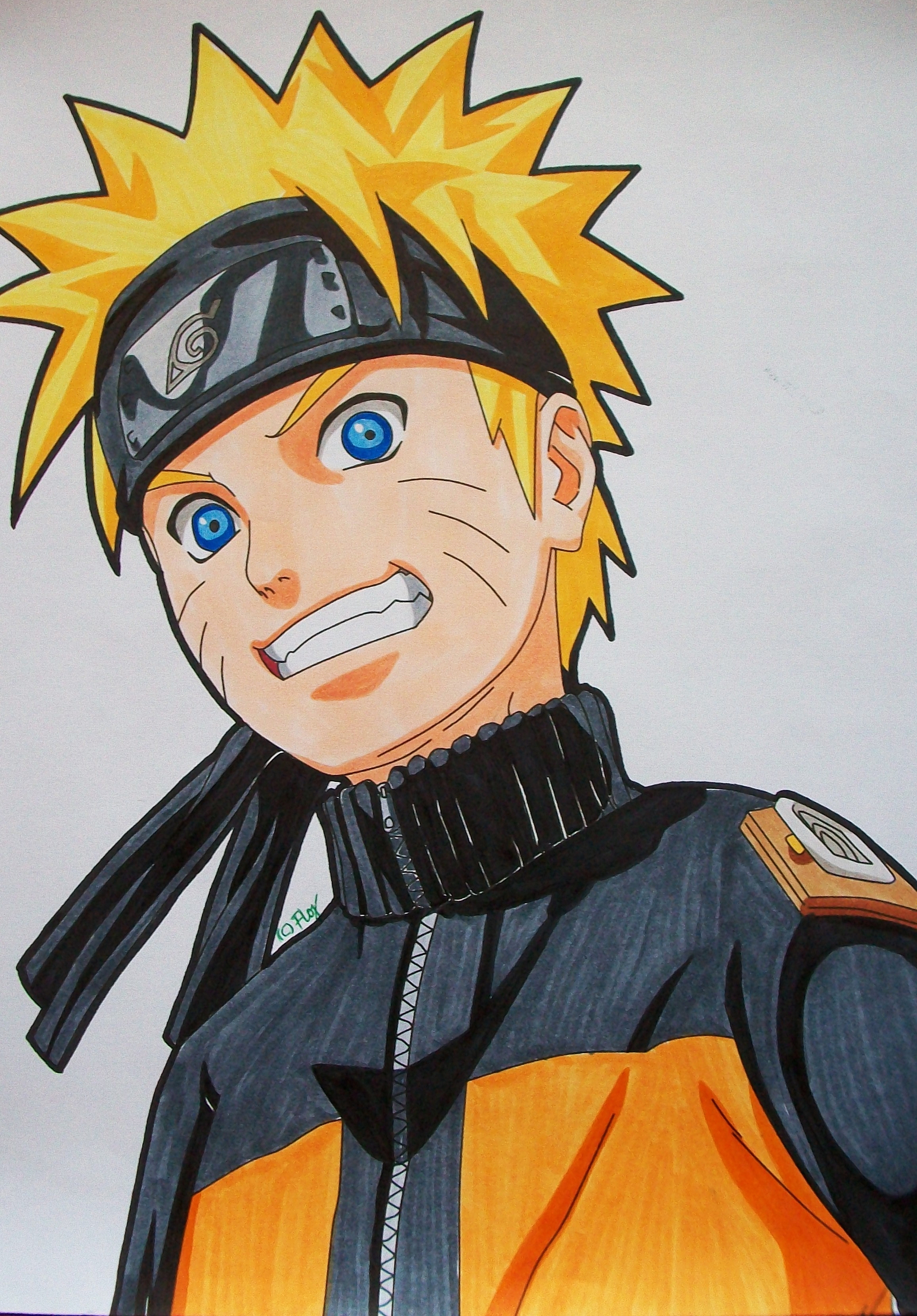 It's Naruto Uzumaki, Believe It!