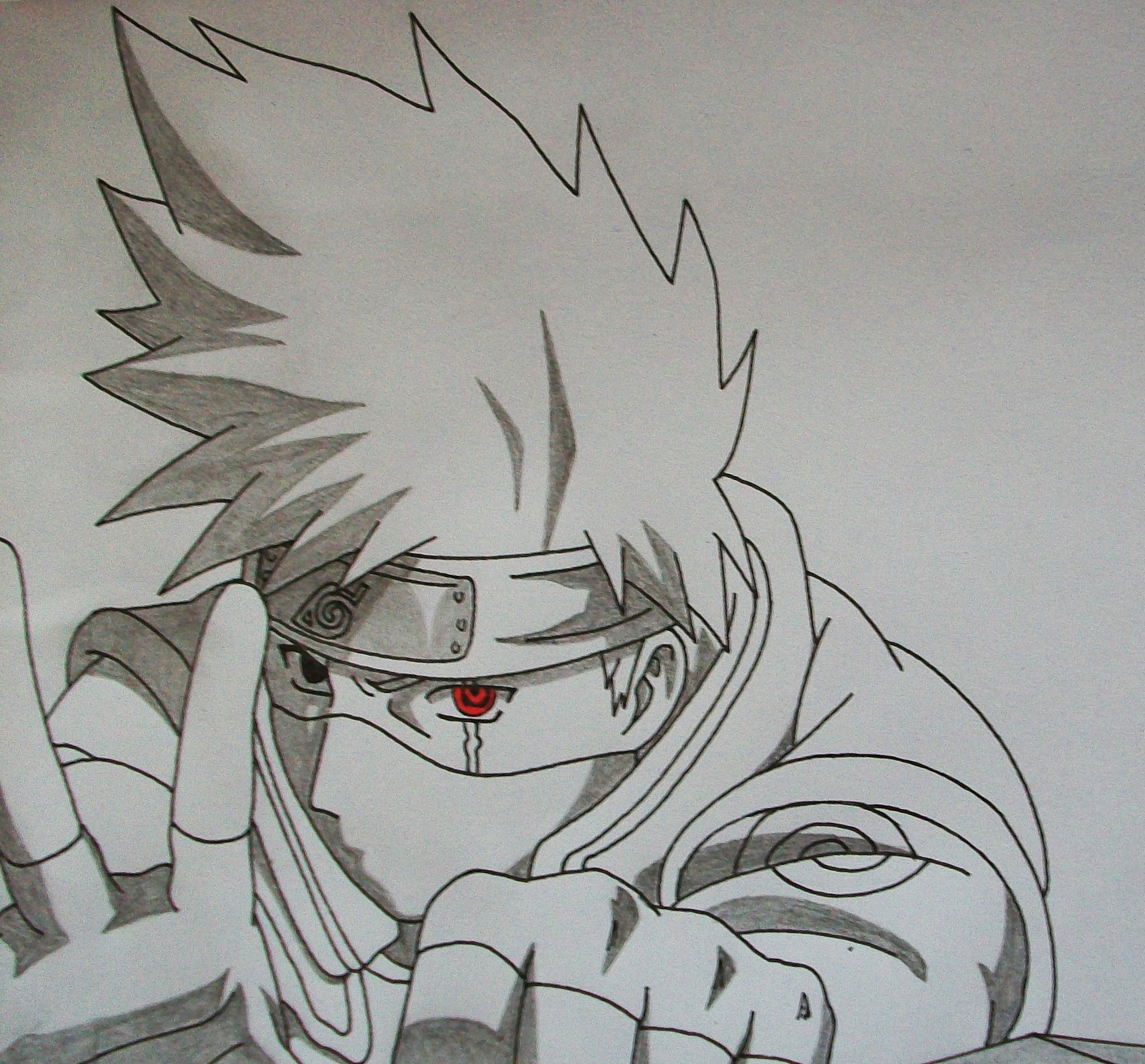 Tegami Art No.6 .:Kakashi Hatake:.