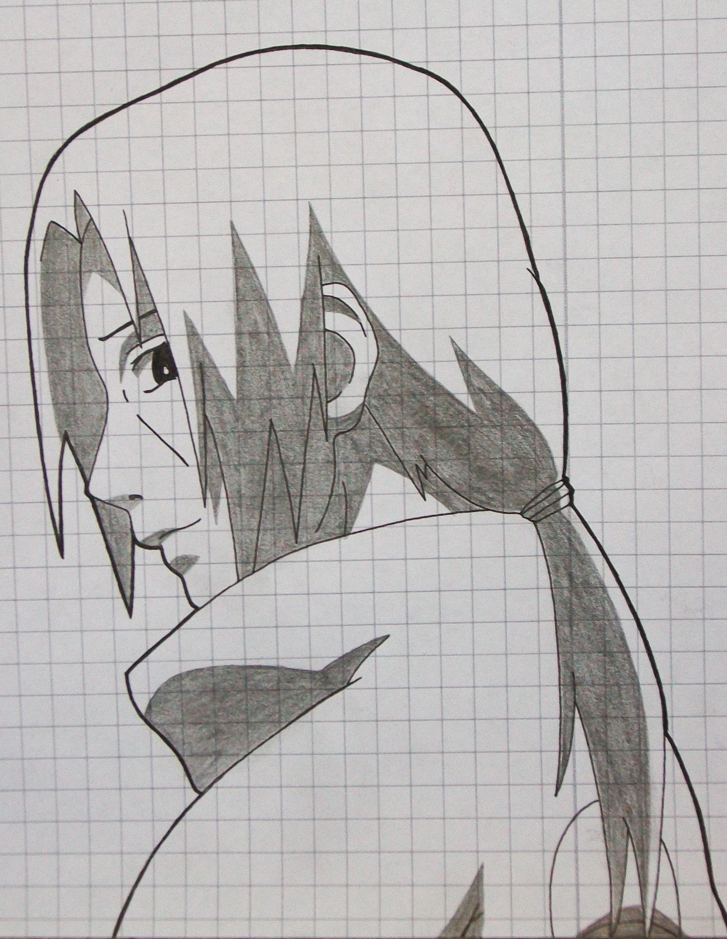 itachi drawings