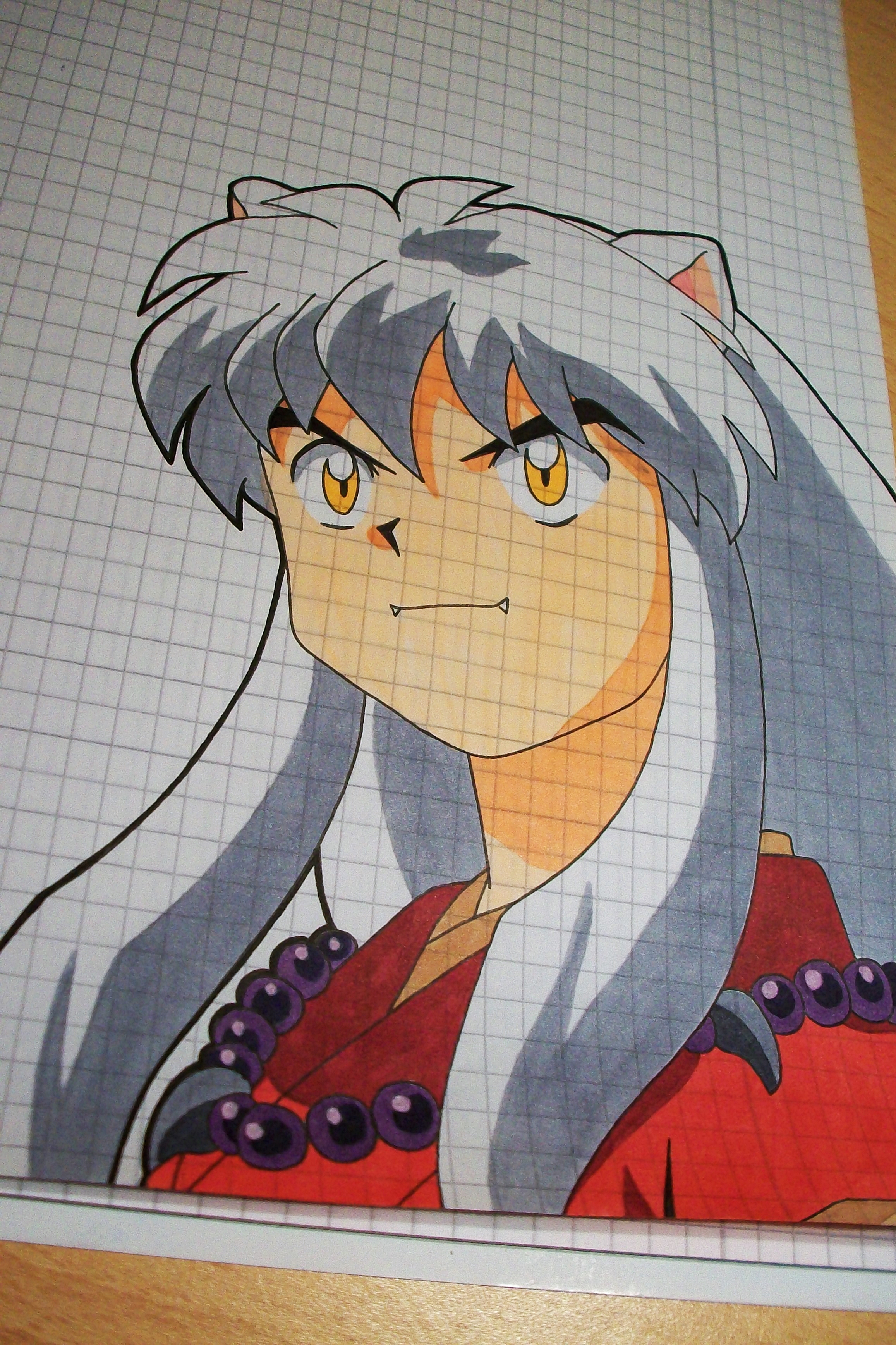 Tegami Art No.20 .:InuYasha:.