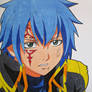 Tegami Art No.43 .:Jellal Fernandes:.