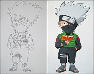 Kakashi Hatake (Chibi-Style)