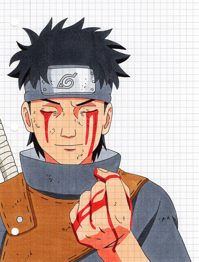 Shisui Uchiha - Desenho de tersygabby - Gartic