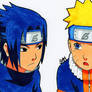 ''What Should We Do Now?'' - Naruto and Sasuke