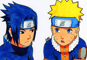 ''What Should We Do Now?'' - Naruto and Sasuke