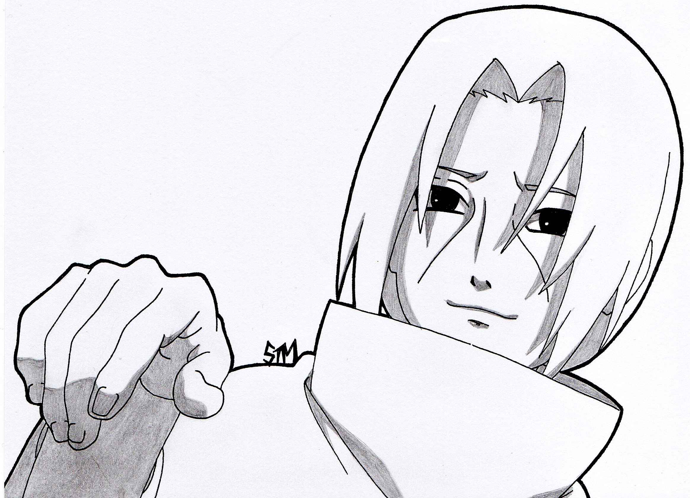 ''Another Time, Sasuke ..'' - Itachi Uchiha