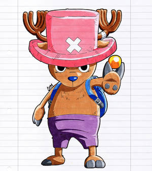 Tegami Art No.52 .:Tony Tony Chopper:.