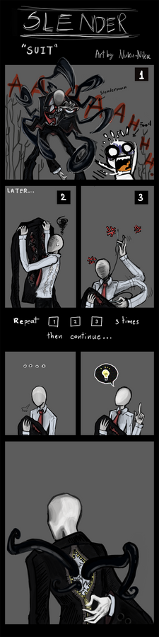 Slenderman : 'SUIT'