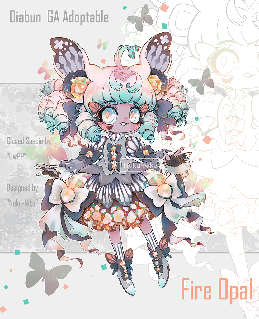 [CLOSED] : Auction : GA Diabun by NukuNiku