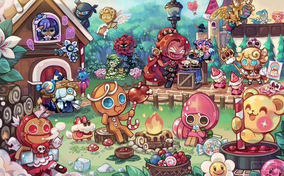 Cookie Run: Kingdom Art Contest