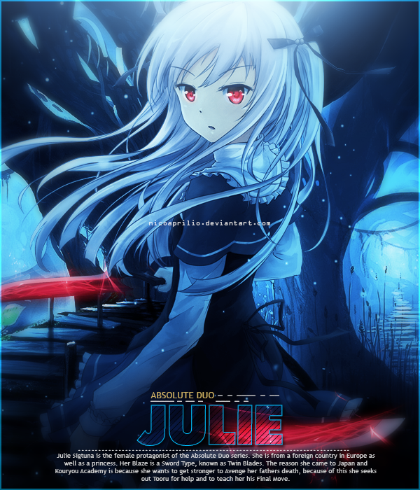 Absolute Duo 2 | Poster