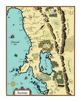 Fantasy Map of Amortentia