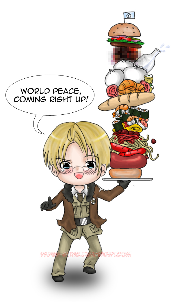 Hetalia: WORLD PEACE