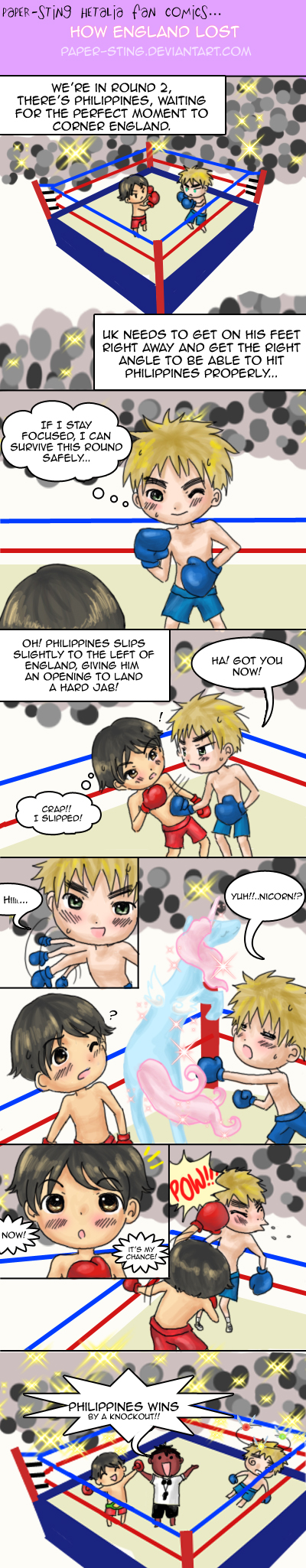 APH Fancomic: Why England lost