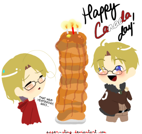 Hetalia: Happy Canada Day