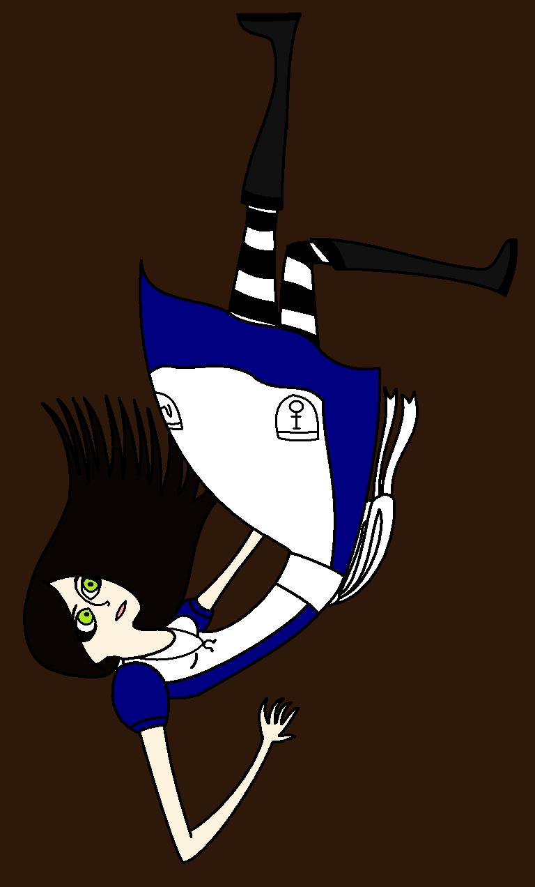 falling Alice