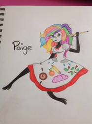 Paige by hand